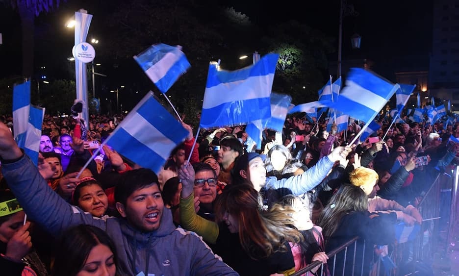 Desde hoy a las 14.30 arrancan los festejos por el 9 de Julio en Tucumán